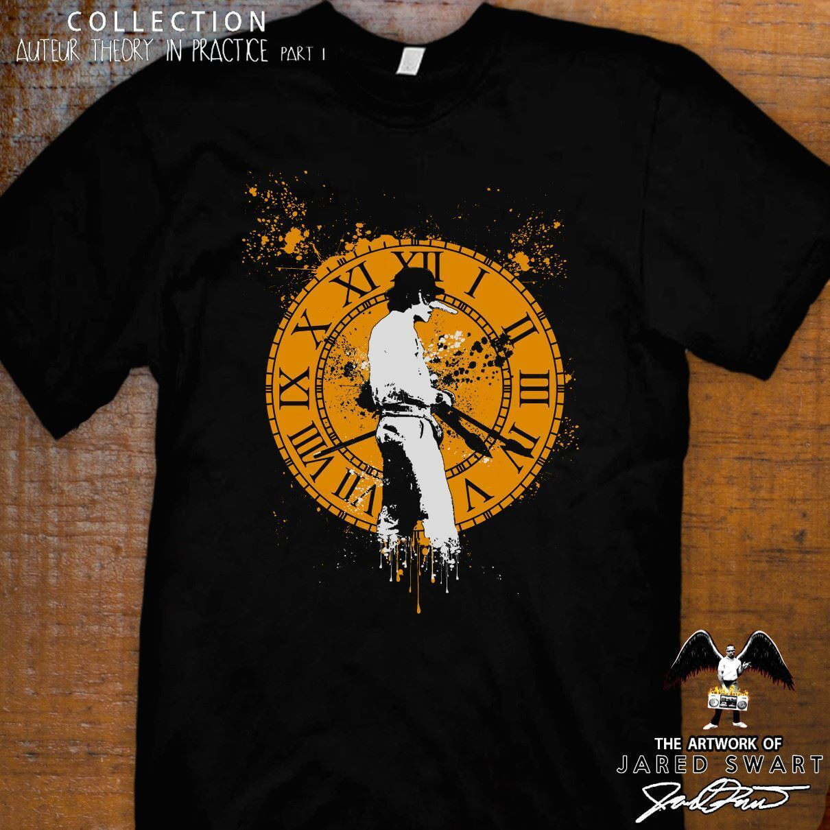 Clockwork Orange Designer T-shirt inspired by Stanley Kubrick's 1971 ...