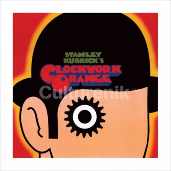 Clockwork Orange - Face Poster (16 X 16)