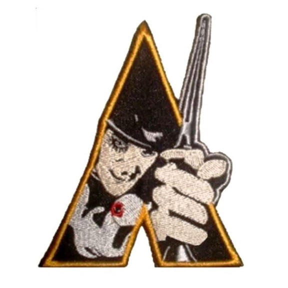 Clockwork Orange Movie 4 Inches Tall Embroidered Iron On Patch