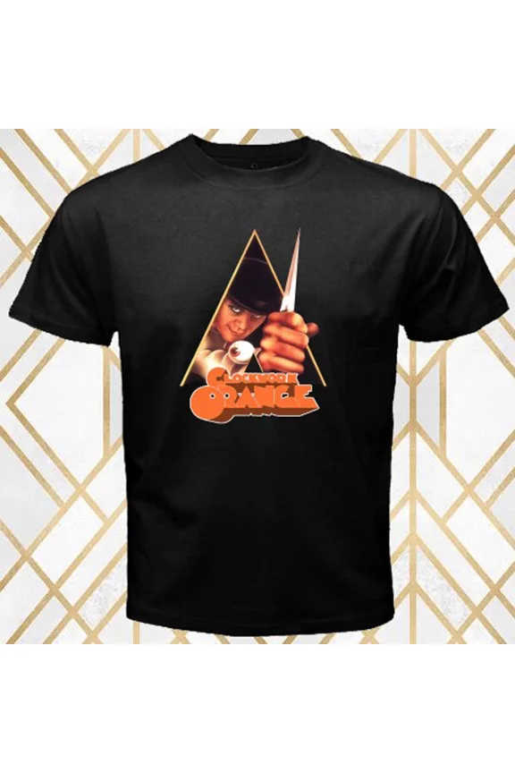 Clockwork Orange Movie Men's Black Size S - 3XL
