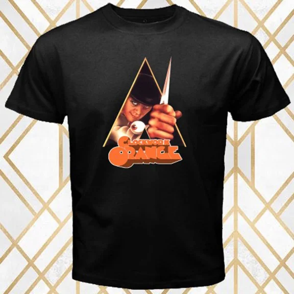 Clockwork Orange Movie Men's Black Size S - 3XL
