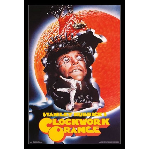Clockwork Orange - One Sheet 1 Laminated & Framed Poster Print (22 x 34)
