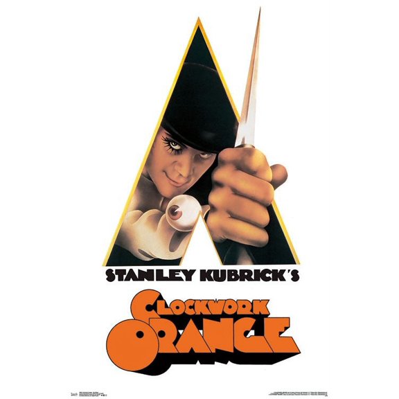 Clockwork Orange - One Sheet Poster - 22 x 34 inches