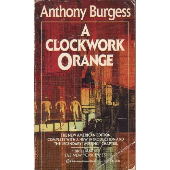 Pre-Owned Clockwork Orange, 9780345354433, 0345354435, Paperback, Revised edition