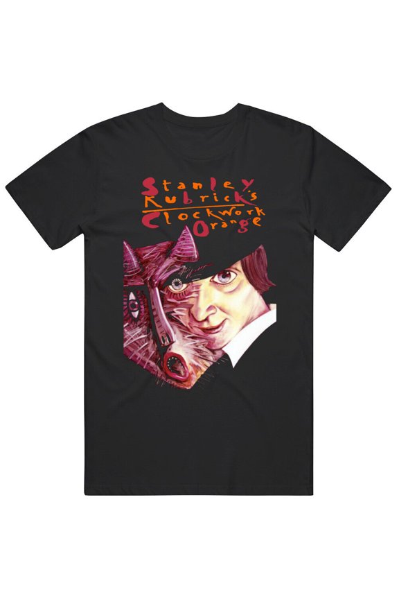 Clockwork Orange Retro Classic Polish Movie Fan T Shirt