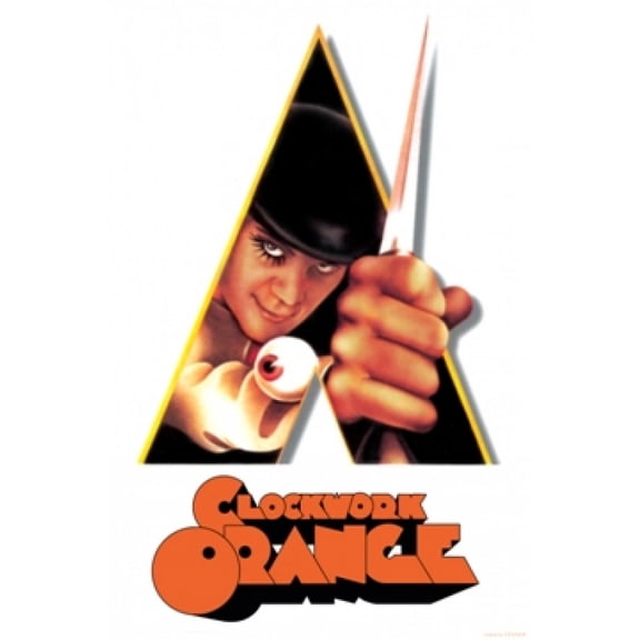 Clockwork Orange - Score Poster - 22 x 34 inches