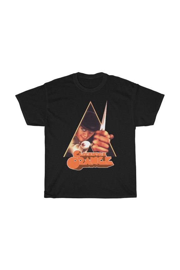 Clockwork Orange Stanley Kubrick T-Shirt Size S-3XL