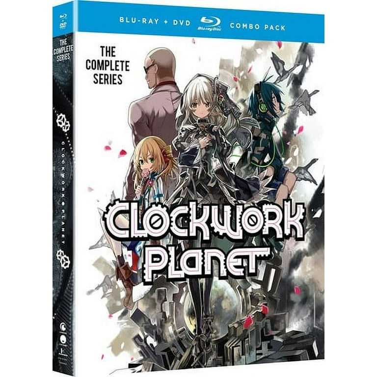 Review] Clockwork Planet