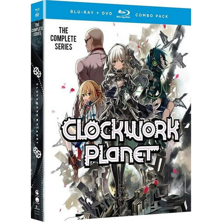 Clockwork Planet: The Complete Series (Blu-ray + DVD)