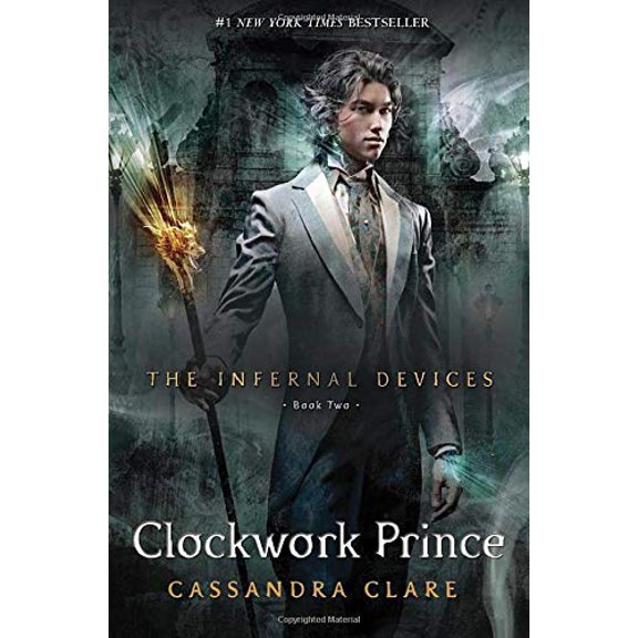 Pre-Owned Clockwork Prince (Hardcover) 1416975888 9781416975885