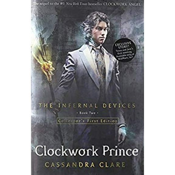 Pre-Owned Clockwork Prince, Walmart Edition (The Infernal Devices, Volume 2) (Hardcover) 1442451742 9781442451742