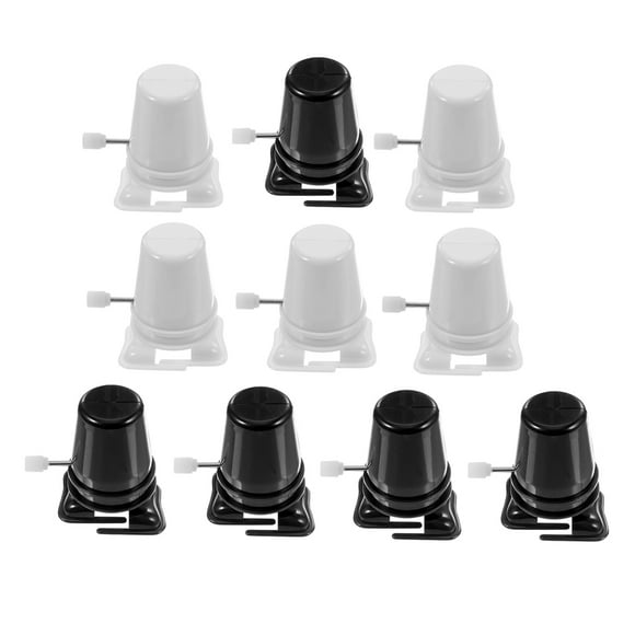 Clockwork Robot Clockwork Walking Movement Clay Toy Household Plastic 4.50X4.50X3.50CM 10 Pcs