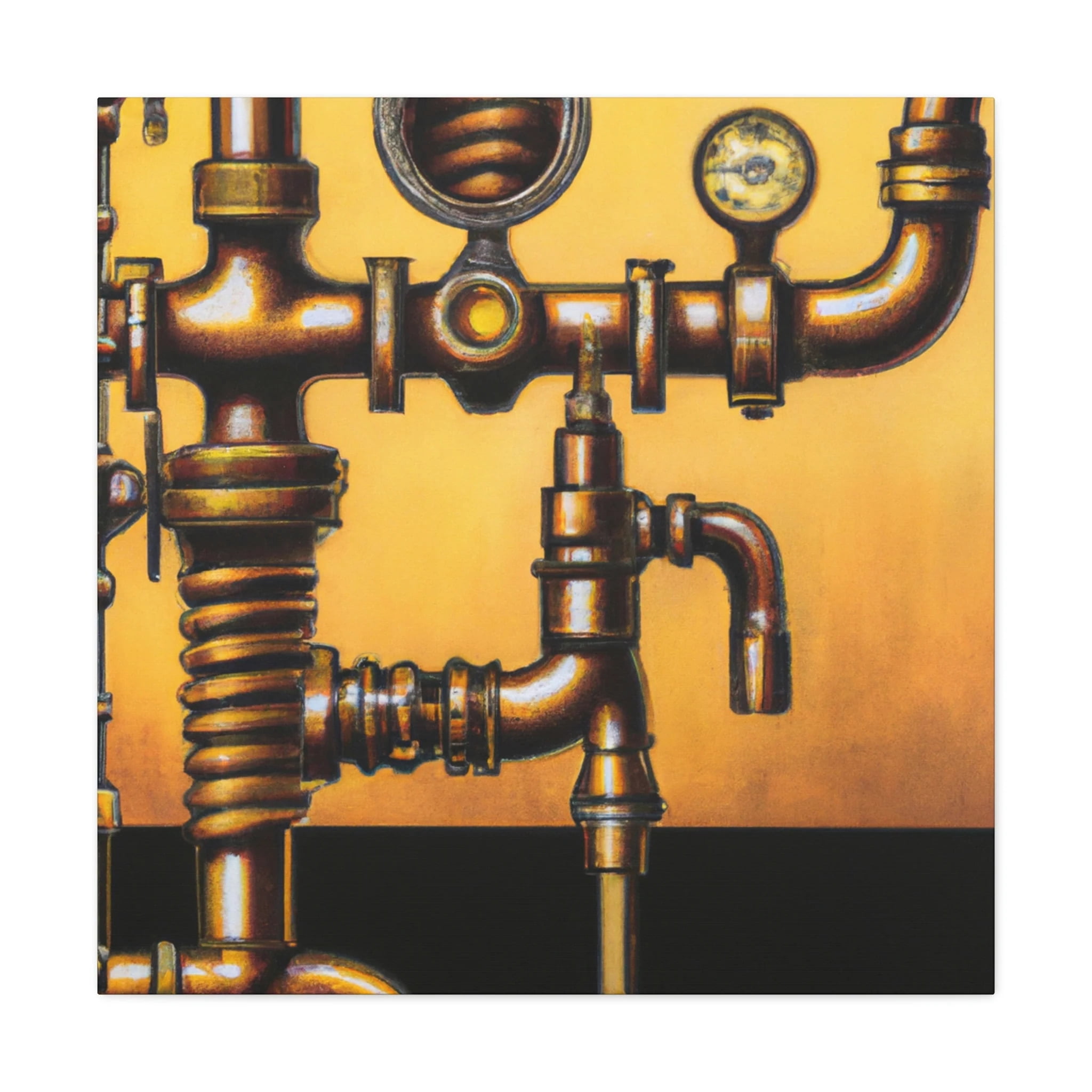 Clockwork Steam Bar Tap - Canvas - Walmart.com