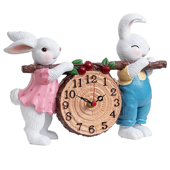 Clockwork Tabletop Personality Creative Clock Small Clock Tabletop Home Bedroom Decoration Silent Table