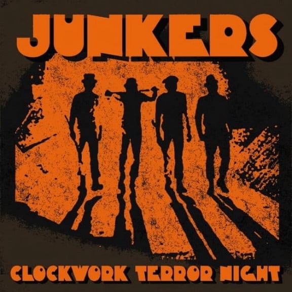 The Junkers Clockwork Terror Night (CD)