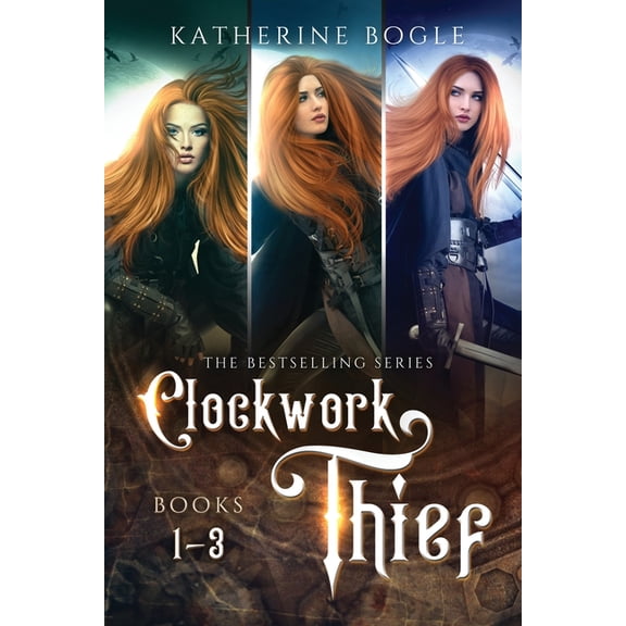 Clockwork Thief Clockwork Thief: Books 1-3, Book 1, (Paperback)