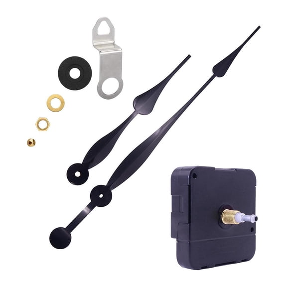 Clockwork with Hand Sets, DIY Clock Accessories: Hr1688-17 Wall Clock Movement Replacement Clockwork High Long Hands, DIY Wall Cl