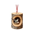 thumbnail image 1 of Clode Animal Christmas Ornament Animal Decoration 24 Styles 2D Acrylic Flat Animal Ornaments for Christmas Tree Home & Festival Decoration, 1 of 8