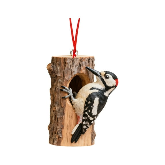 Clode Animal Christmas Ornament Animal Decoration 24 Styles 2D Acrylic Flat Animal Ornaments for Christmas Tree Home & Festival Decoration