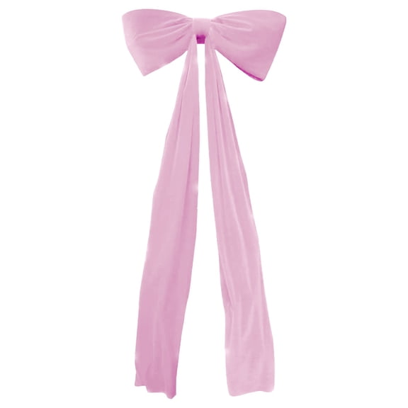 Clode Christmas Decorations Christmas Decor 6 Ft Giant Bows for Christmas Tree Velvet Bow for Tree Topper Window Wall Mantle Indoor Home Room Valentines Xmas Decoration