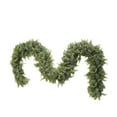 thumbnail image 1 of Clode Christmas Garland Artificial Cedar Needles Greenery Seasonal Garland for Christmas TV Cabinet Winter Holiday Indoor Artificial with Flowers, 1 of 5