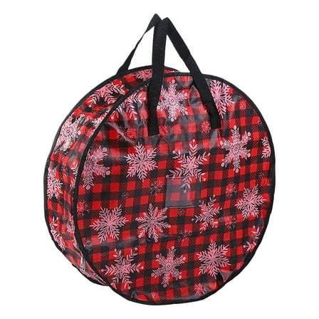 Clode Christmas Ornament Storage Box Christmas Storage Containers Organizer Bag with Dividers Store Up To 64 Of The 3 Inch Standard Xmas Ornaments