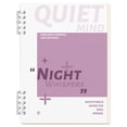 thumbnail image 1 of Clode Clode 4 Color Quote Print Bound Lined Notebook | 20.3×14cm 120 Pages Reusable Electronic, 1 of 8