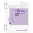 thumbnail image 1 of Clode Clode 4 Color Quote Print Bound Lined Notebook | 20.3×14cm 120 Pages Reusable Electronic, 1 of 8
