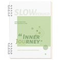 thumbnail image 1 of Clode Clode 4 Color Quote Print Bound Lined Notebook | 20.3×14cm 120 Pages Reusable Electronic, 1 of 8