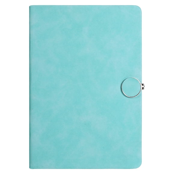 Clode Clode PU Leather Lined Notebook with Circle Buckle Closure 7 Colors Available Note Taking Electronic