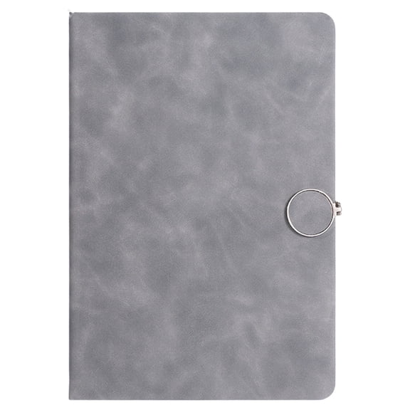 Clode Clode PU Leather Lined Notebook with Circle Buckle Closure 7 Colors Available Note Taking Electronic