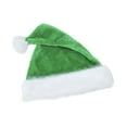 thumbnail image 1 of Clode Festive Plush Santa Hat Atmosphere Christmas Head Decoration Event Dress for Women, 1 of 3