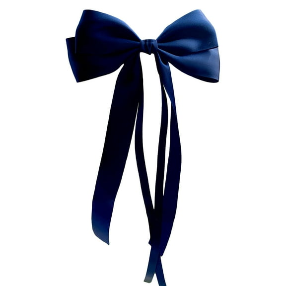 Clode Hristmas Decorations Christmas Decor 13*30cm Bows for Christmas Tree Velvet Bow for Tree Topper Window Wall Mantle Indoor Home Room Valentines Xmas Decoration