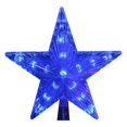 thumbnail image 1 of Clode Outdoor Garden Holiday Decoration LED Star String Lights Color Changing Christmas Tree Light with Twinkling Star for Festive Chandelier Christmas Ornament, 1 of 8