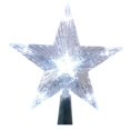 thumbnail image 1 of Clode Outdoor Garden Holiday Decoration LED Star String Lights Color Changing Christmas Tree Light with Twinkling Star for Festive Chandelier Christmas Ornament, 1 of 8