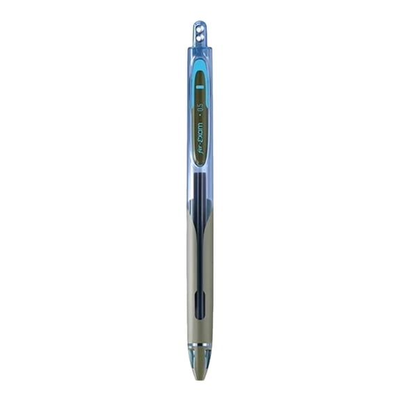 Clode Retractable Gel Ink Pens Black 0.5mm Click Pen for Smooth Writing Journaling Notetaking No Smear 1ml Pellet Pens