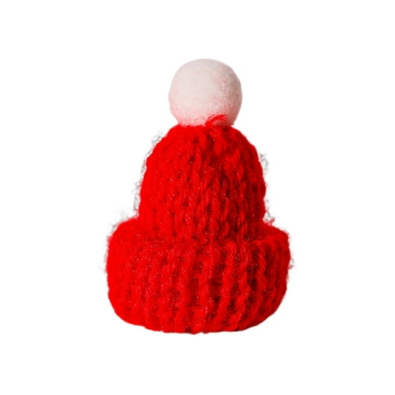 Clode Santa Hats for Crafts Christmas Hat Scarf Christmas Decorations Indoor Home Decor Ornaments Party Decorations for Women