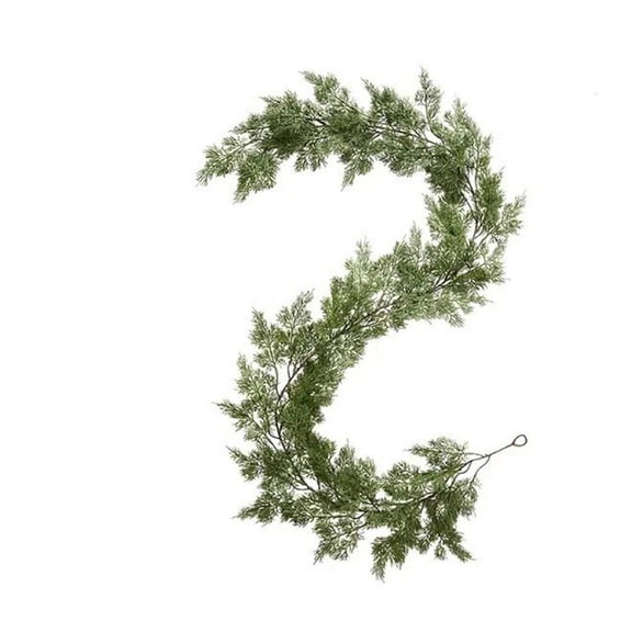 Clode Soft Rubber Vine Greenery Christmas Door Decor & Table Centerpiece Large Wreath