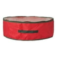 thumbnail image 1 of Clode Wreath and Garland Bag for 30 Inch Wreaths Organizer for Closet, 1 of 8