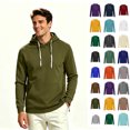 thumbnail image 1 of ClodeEU Men's Drawstring Pullover Hoodie with Pocket, Lightweight Fleece Long Sleeve Hooded Sweatshirt, Size S-3XL, 1 of 6