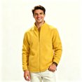 thumbnail image 1 of ClodeEU Men’s Full Zip Jacket with Long Sleeve, Midweight Stand Collar Outerwear Jackets Coats,Big and Tall ,Size S-3XL, 1 of 8