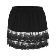 knee length dresses for ladies Jessica Lace Skirt Extender Xs / Black