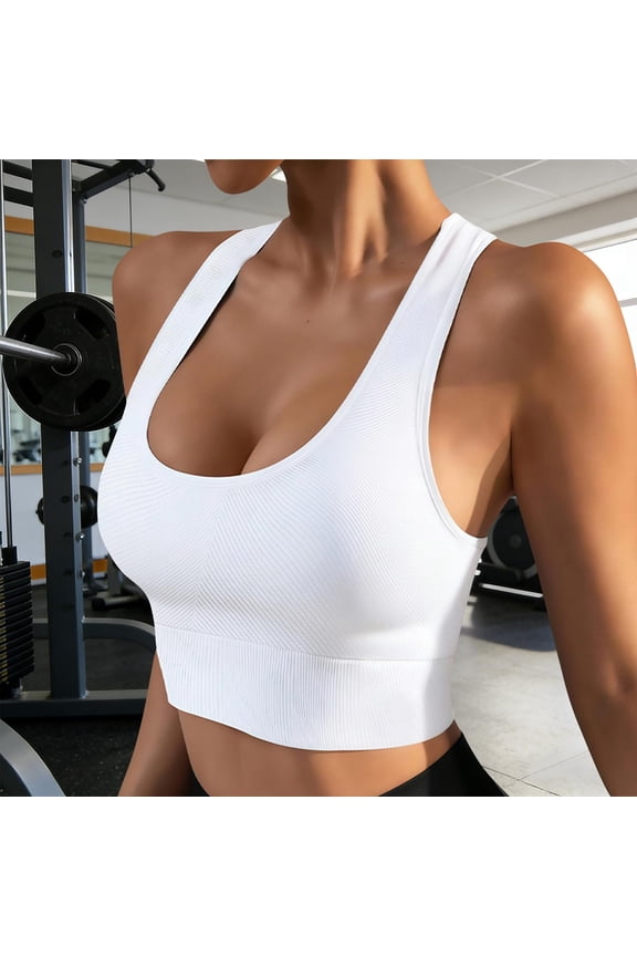 Women's Breathable Hiking Tank Top ,U Neck Athletic Tank for Outdoor Activities White,Womens Plus XS