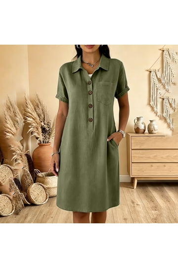army green dresses Prom Ball Gown Satin Puffy Sleeves 31 32 33 Bust Tight Army Green Prom Dresses