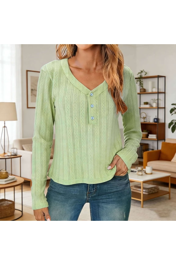 Women's Fashion Multi Color Long Sleeve Mesh Knit Base Layer Top,Cropped Loose T Shirts Green,Womens Plus XXL