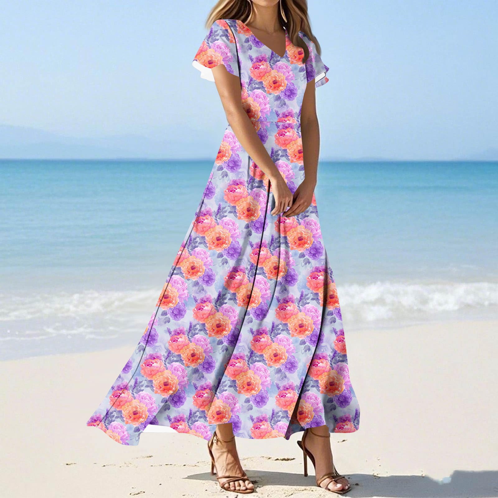 chiffon beach wedding dresses Two Piece Simple White Dress Bridal Gown – Pgmdress Affordable Wedding Dresses Near Color:Grey/Black Ribbed