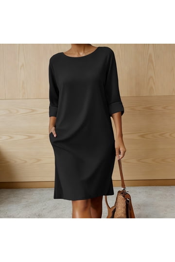 Long Black Dress Sleeve Long Black Dress Sleeve