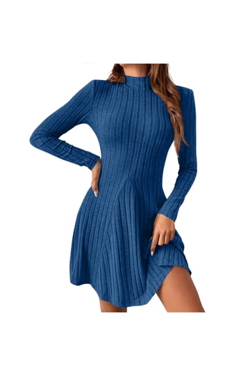 blue leopard maxi dress Della Crepe Frill Hem Maxi Dress, Blue Leopard – Jolie Moi Retail main image 0