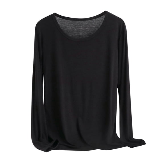 ClodeEU Women's Round Neck See Through Sheer Mesh Cover Up Shirt,Athletic Workout Shirt Tops Black,Womens Plus XL