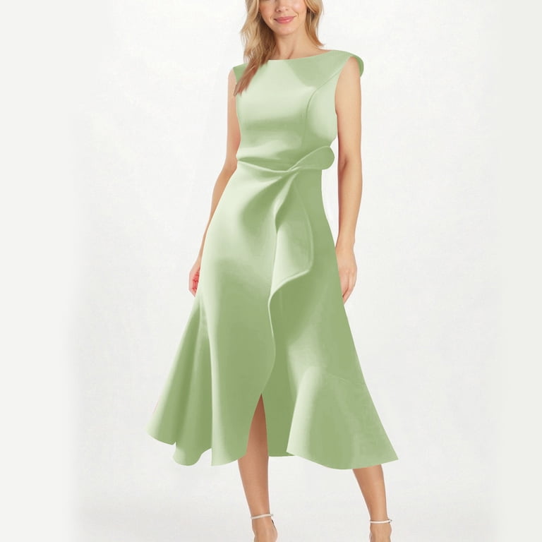 blue sash dress Women's Size:42 EU | 11 US APD-AUG26-SALEPUSH this classic satin dress Rails Adine Seersucker Dress